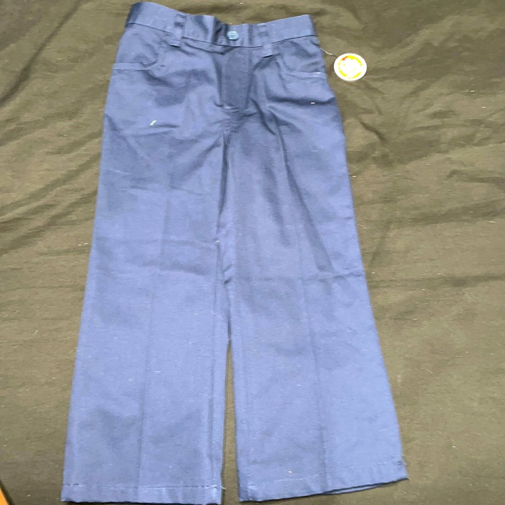 G pull- on pant navy blue size 4t never wore it